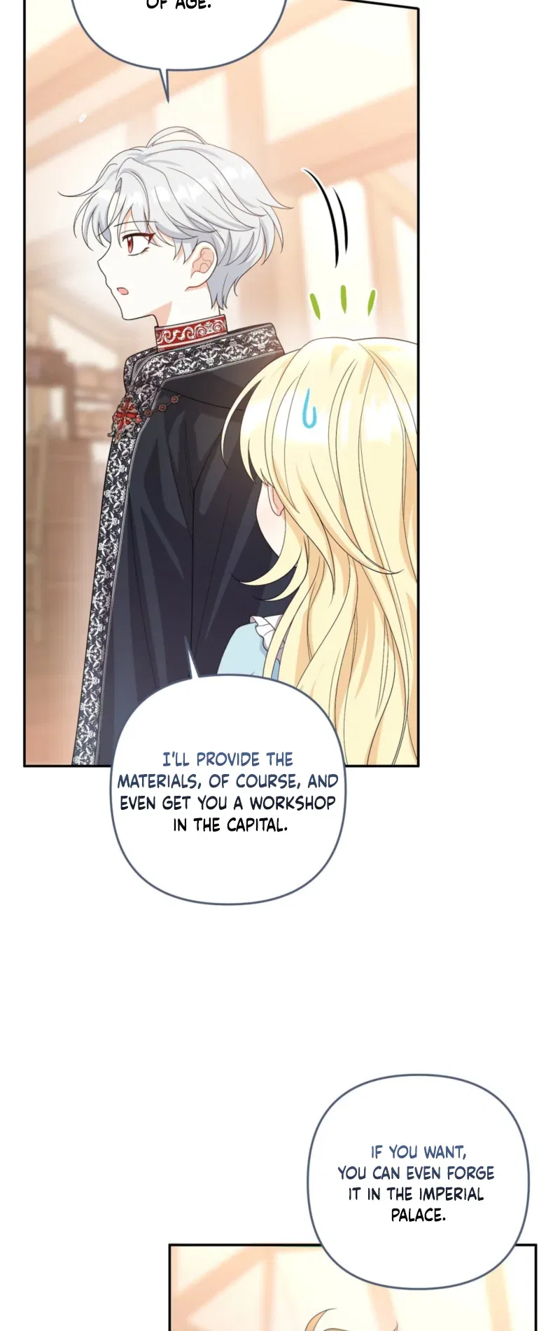 I'm The Only Granddaughter Of The Strongest Duke Chapter 4 – Page 5