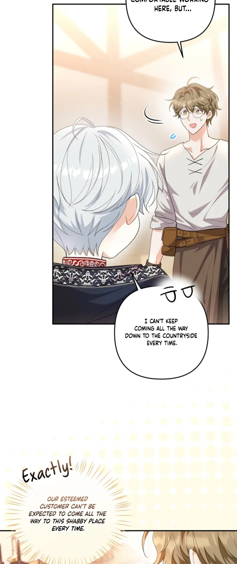 I'm The Only Granddaughter Of The Strongest Duke Chapter 4 – Page 21