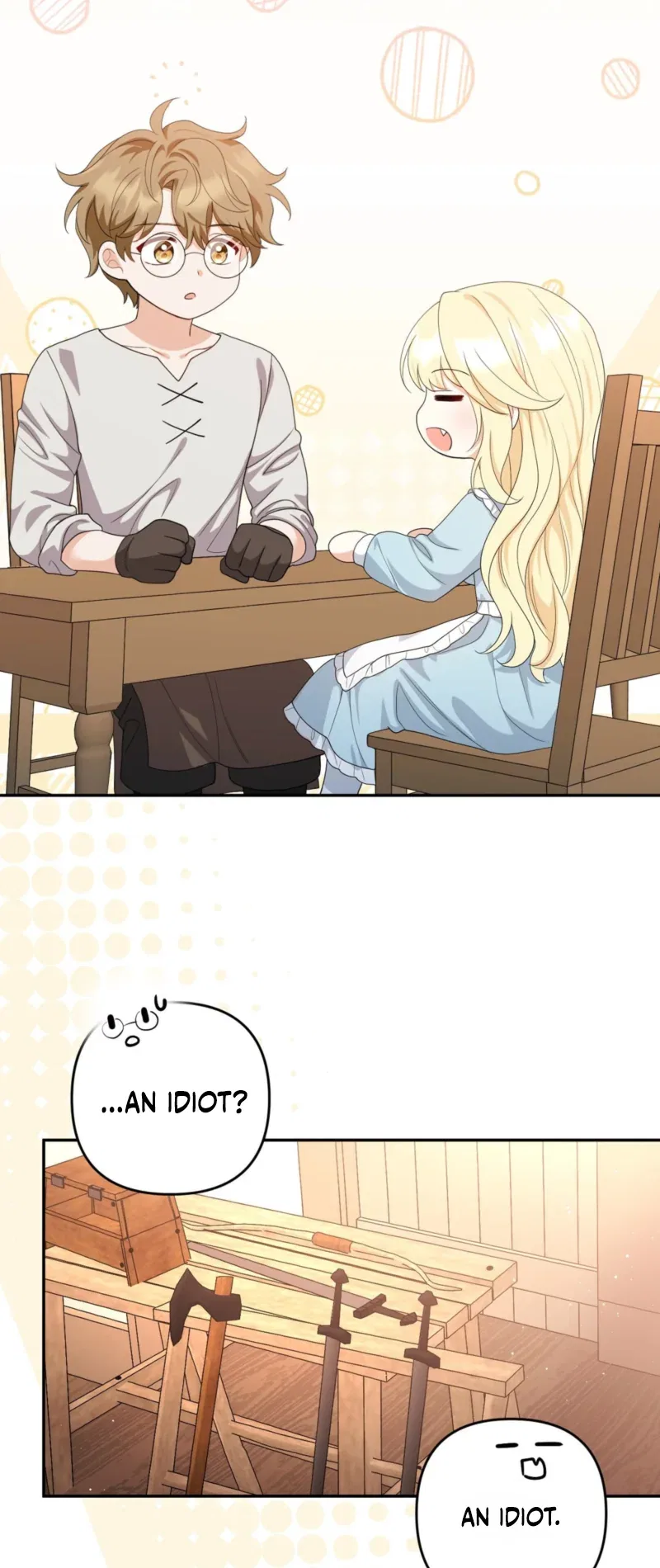 I'm The Only Granddaughter Of The Strongest Duke Chapter 4 – Page 43