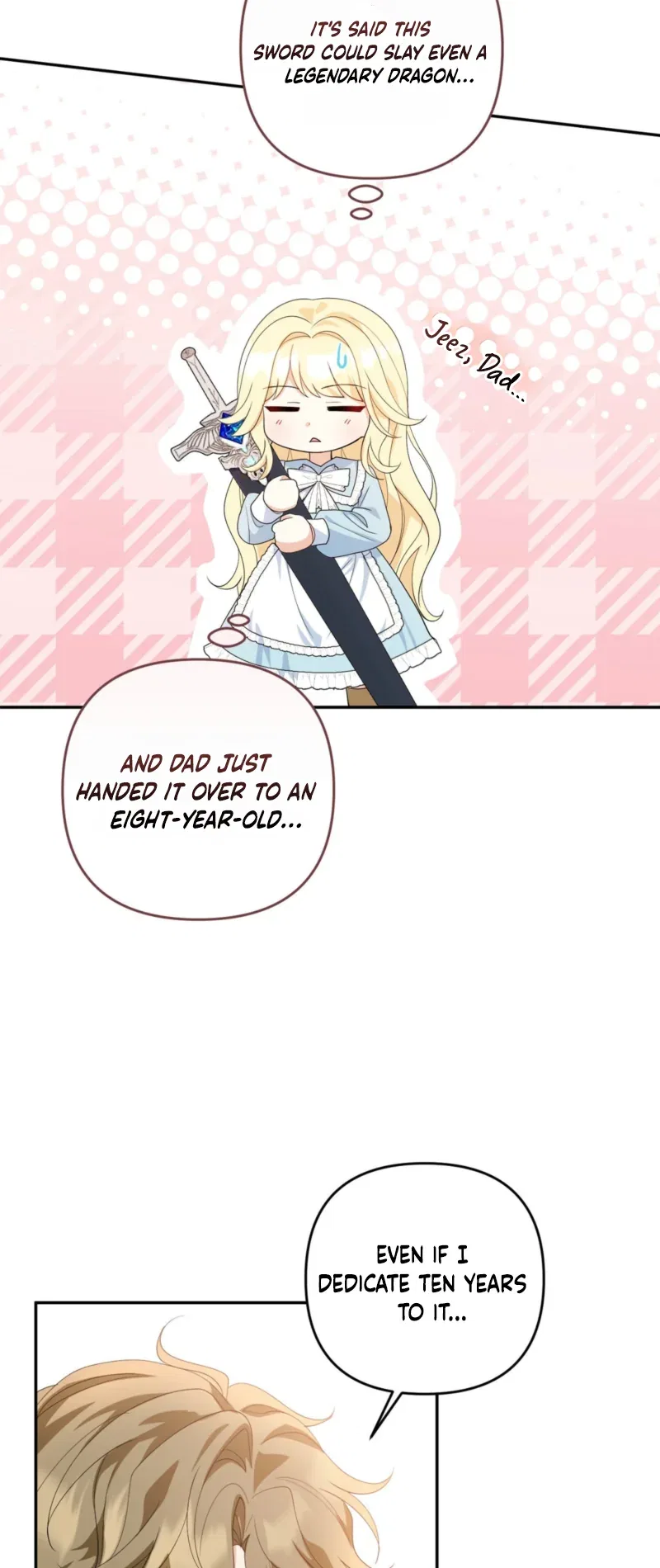 I'm The Only Granddaughter Of The Strongest Duke Chapter 4 – Page 13