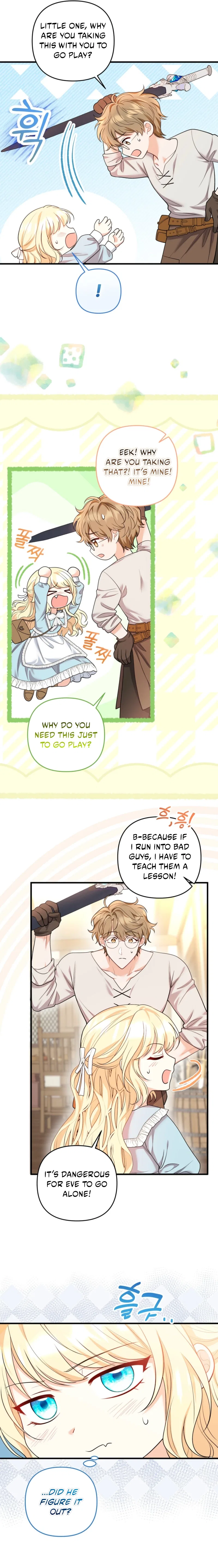 I'm The Only Granddaughter Of The Strongest Duke Chapter 2 – Page 2