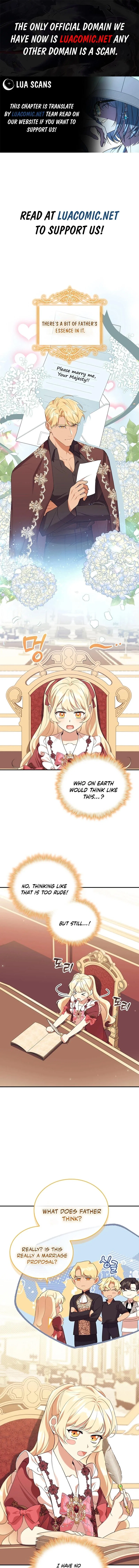 Youngest Princess Chapter 199 – Page 1