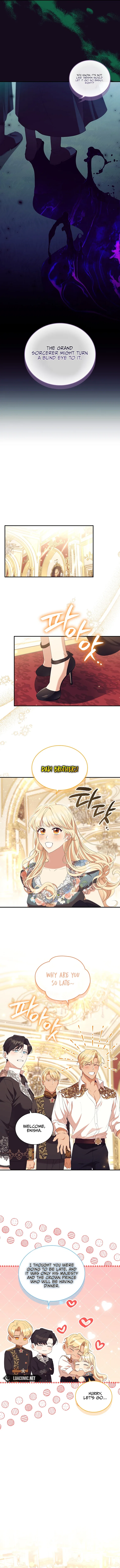 Youngest Princess Chapter 196 – Page 9