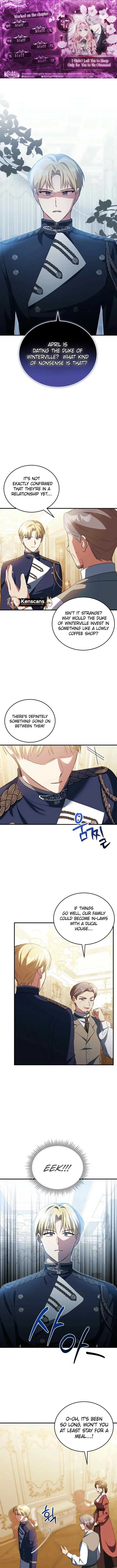 The Duke Needs His Coffee Chapter 47 – Page 1