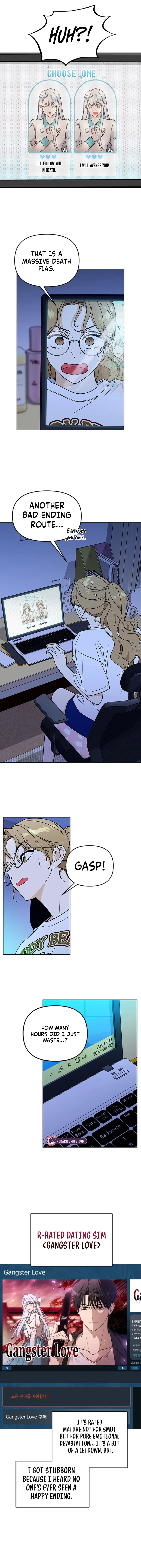Toning Down the Gangster Male Lead Chapter 1 – Page 5