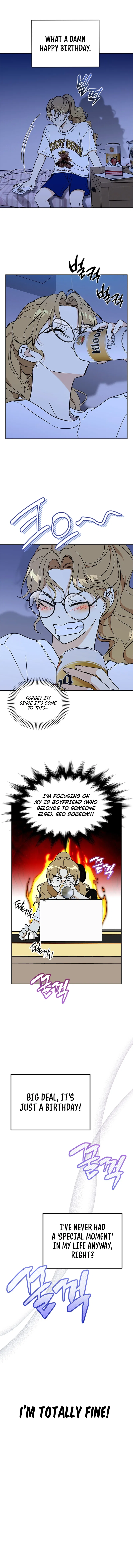 Toning Down the Gangster Male Lead Chapter 1 – Page 9