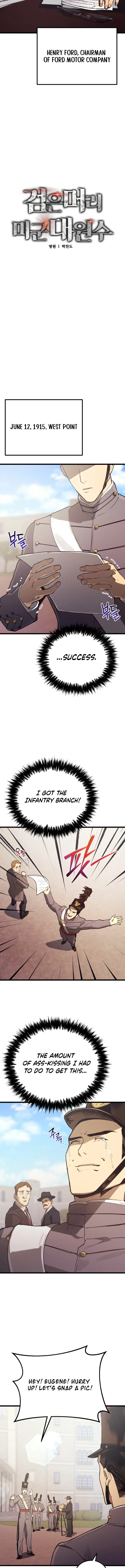 The Black-Haired U.S. Army General Chapter 16 – Page 4