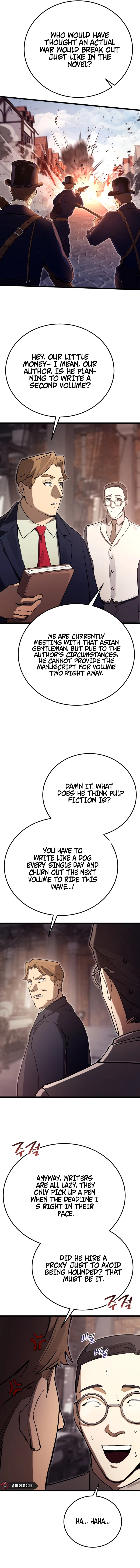 The Black-Haired U.S. Army General Chapter 15 – Page 10