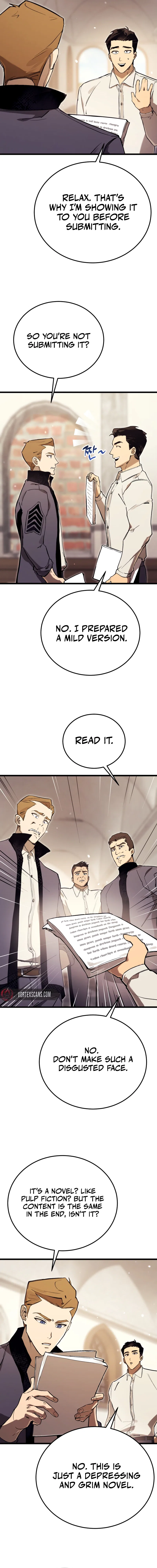 The Black-Haired U.S. Army General Chapter 14 – Page 3