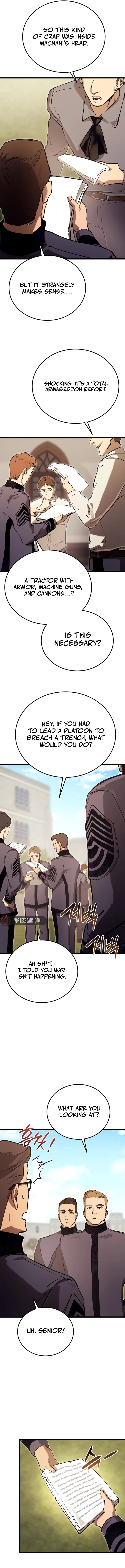 The Black-Haired U.S. Army General Chapter 14 – Page 6