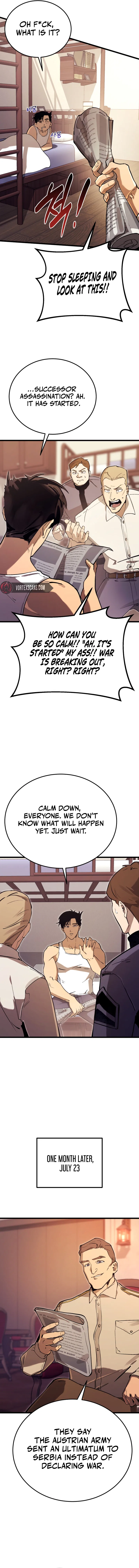 The Black-Haired U.S. Army General Chapter 14 – Page 12