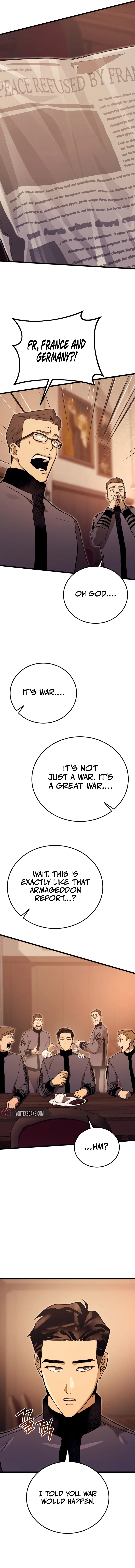 The Black-Haired U.S. Army General Chapter 14 – Page 14