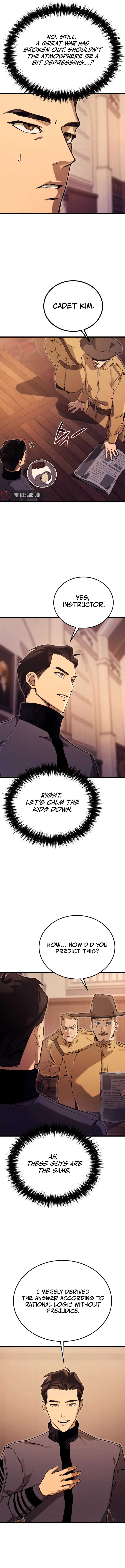 The Black-Haired U.S. Army General Chapter 14 – Page 16
