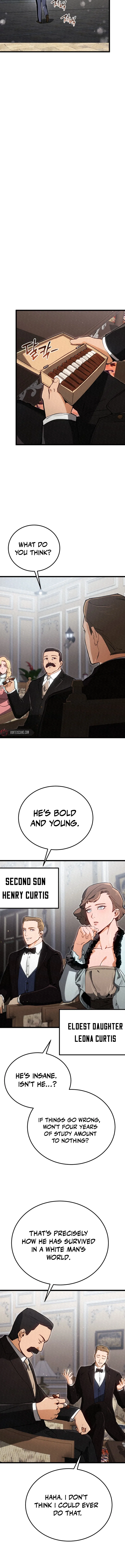 The Black-Haired U.S. Army General Chapter 12 – Page 8