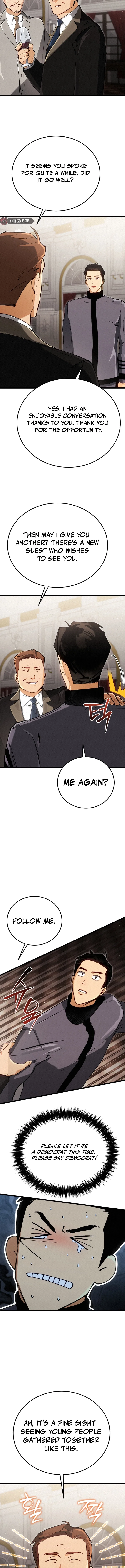 The Black-Haired U.S. Army General Chapter 12 – Page 10