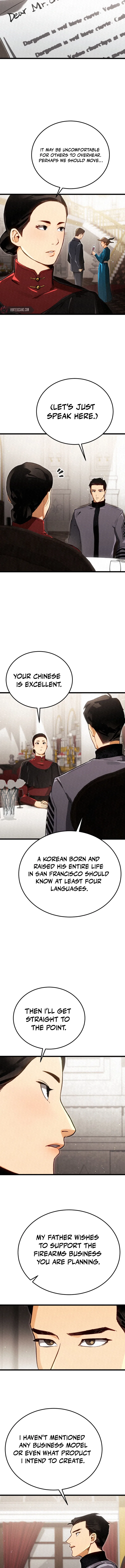 The Black-Haired U.S. Army General Chapter 12 – Page 14