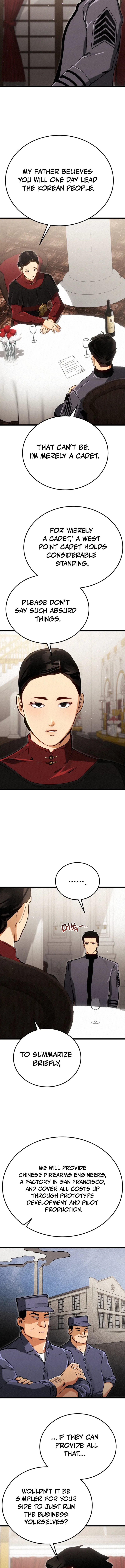 The Black-Haired U.S. Army General Chapter 12 – Page 15