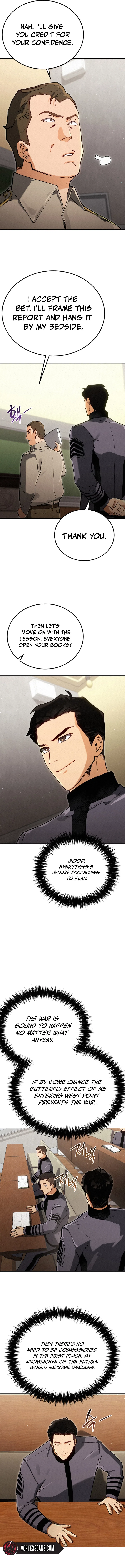 The Black-Haired U.S. Army General Chapter 11 – Page 3