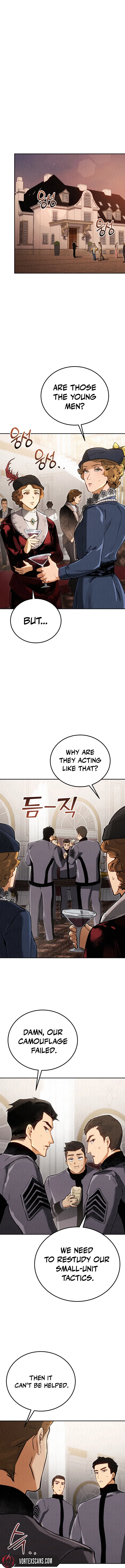 The Black-Haired U.S. Army General Chapter 11 – Page 13