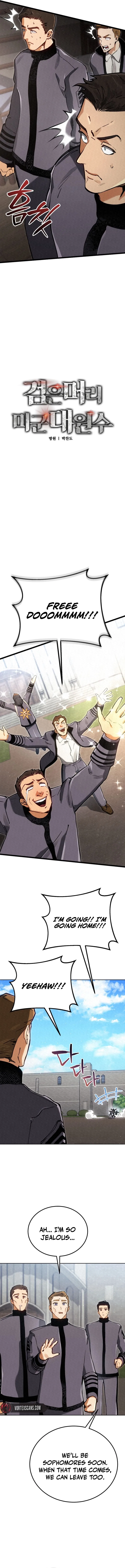 The Black-Haired U.S. Army General Chapter 9 – Page 3