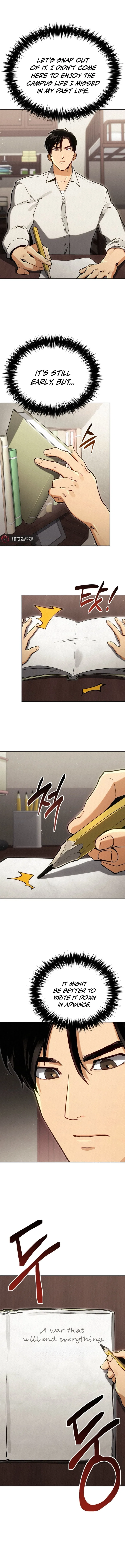 The Black-Haired U.S. Army General Chapter 9 – Page 11