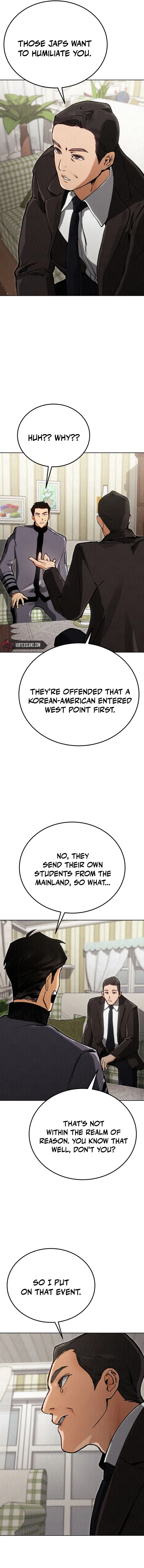 The Black-Haired U.S. Army General Chapter 9 – Page 17