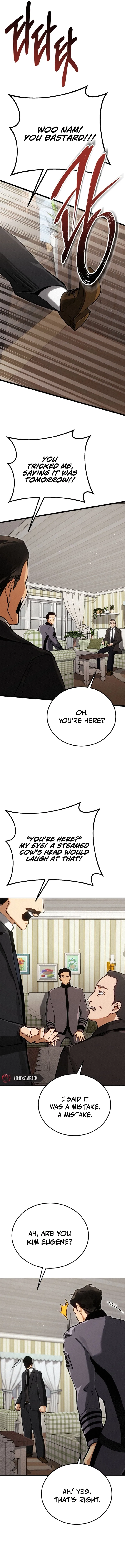 The Black-Haired U.S. Army General Chapter 9 – Page 19