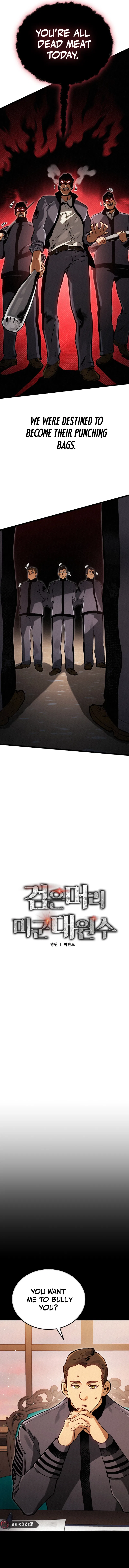 The Black-Haired U.S. Army General Chapter 8 – Page 3