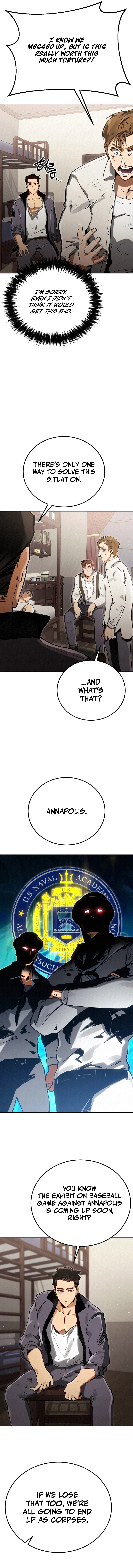 The Black-Haired U.S. Army General Chapter 8 – Page 7