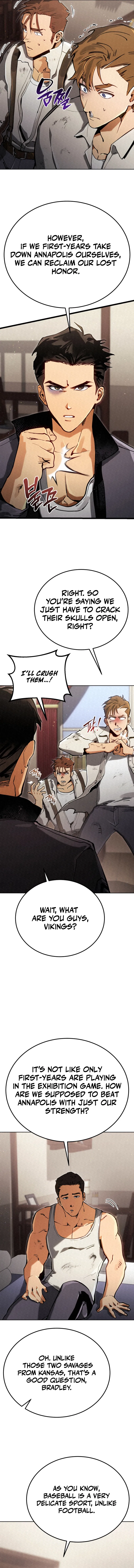 The Black-Haired U.S. Army General Chapter 8 – Page 8