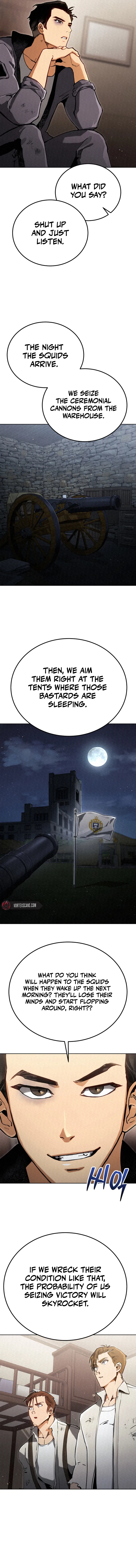 The Black-Haired U.S. Army General Chapter 8 – Page 9