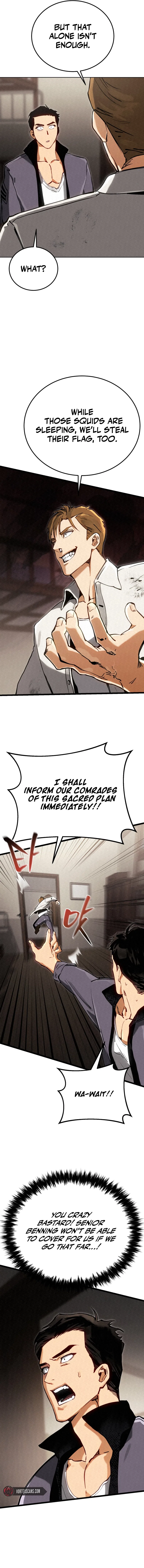 The Black-Haired U.S. Army General Chapter 8 – Page 11