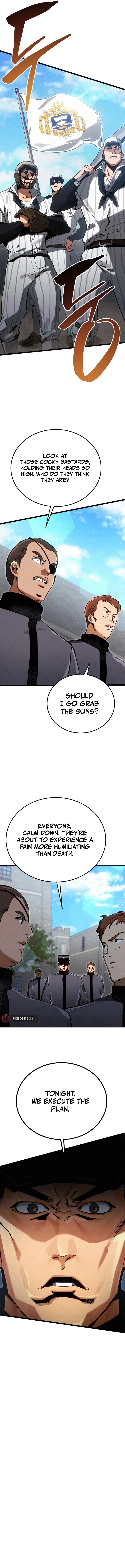 The Black-Haired U.S. Army General Chapter 8 – Page 13