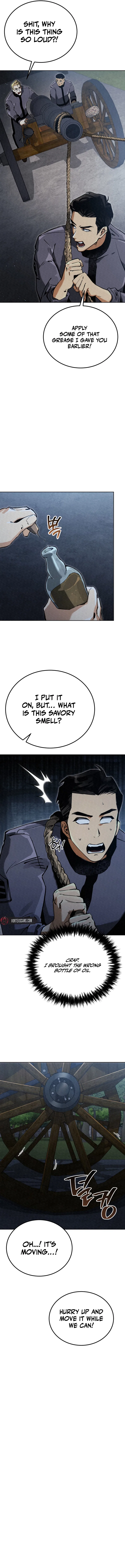 The Black-Haired U.S. Army General Chapter 8 – Page 16
