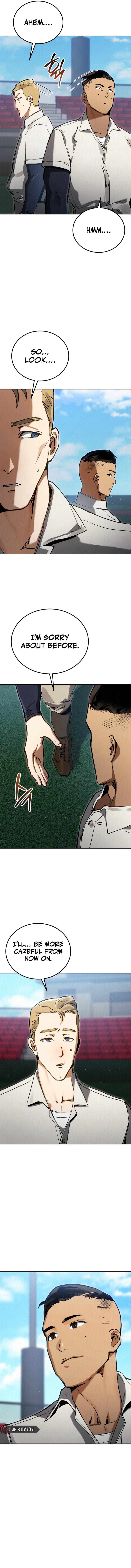 The Black-Haired U.S. Army General Chapter 8 – Page 20
