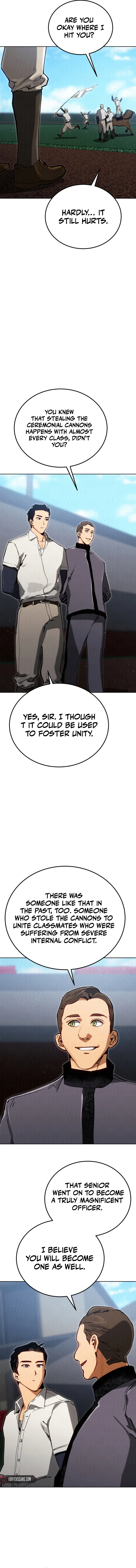 The Black-Haired U.S. Army General Chapter 8 – Page 21