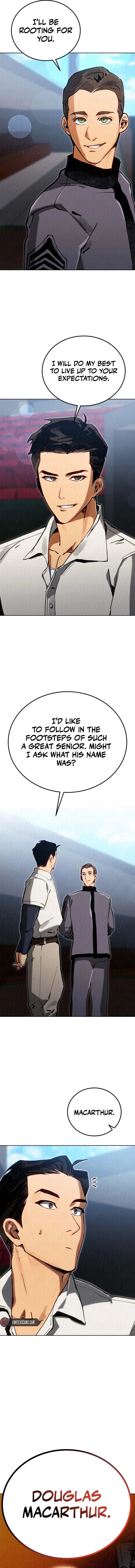 The Black-Haired U.S. Army General Chapter 8 – Page 22