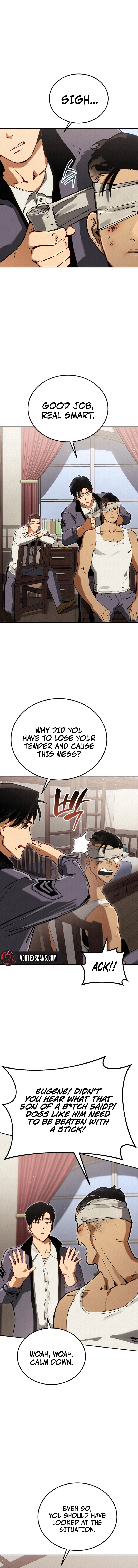 The Black-Haired U.S. Army General Chapter 7 – Page 8