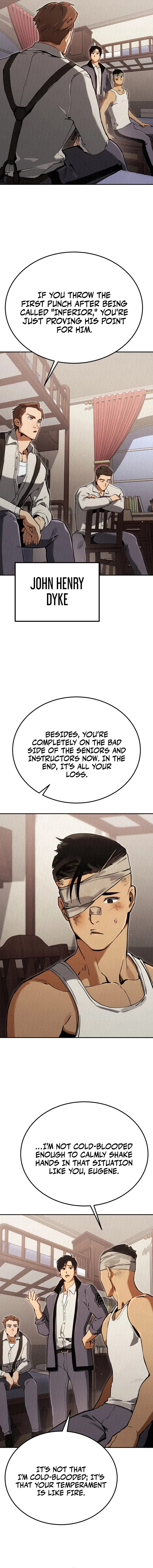 The Black-Haired U.S. Army General Chapter 7 – Page 9