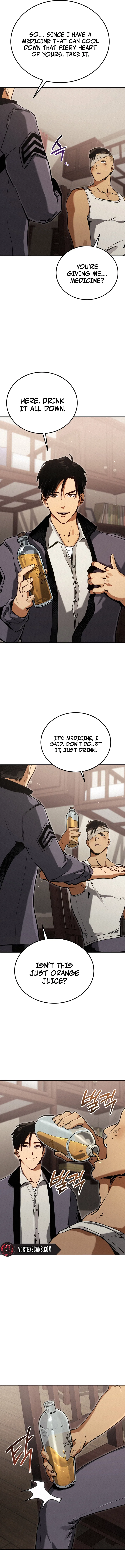 The Black-Haired U.S. Army General Chapter 7 – Page 10