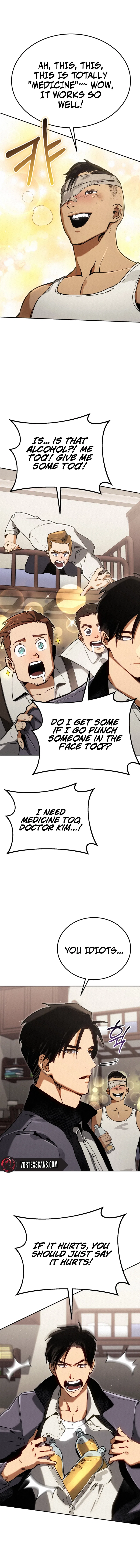The Black-Haired U.S. Army General Chapter 7 – Page 11