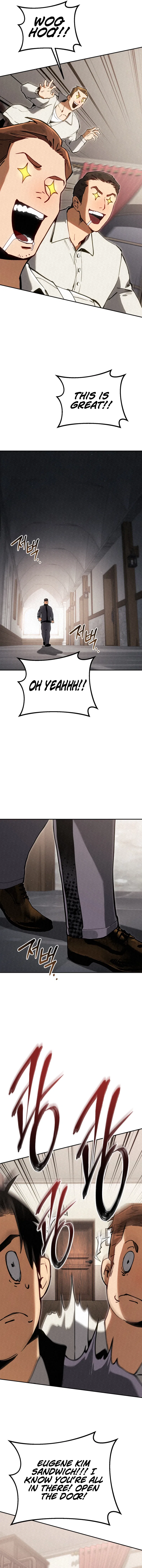 The Black-Haired U.S. Army General Chapter 7 – Page 12