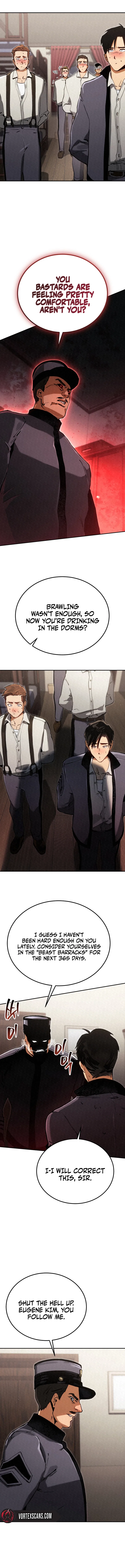 The Black-Haired U.S. Army General Chapter 7 – Page 14