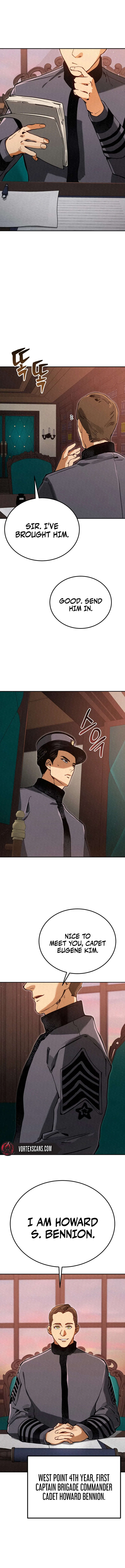 The Black-Haired U.S. Army General Chapter 7 – Page 16