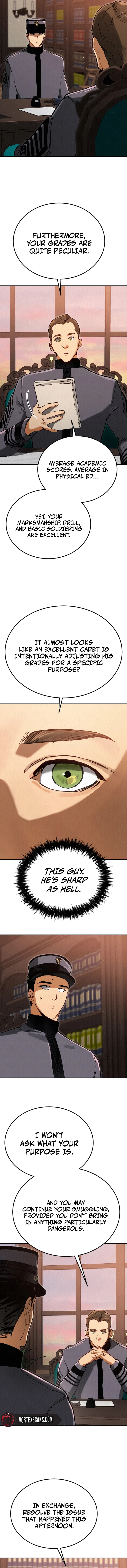 The Black-Haired U.S. Army General Chapter 7 – Page 18