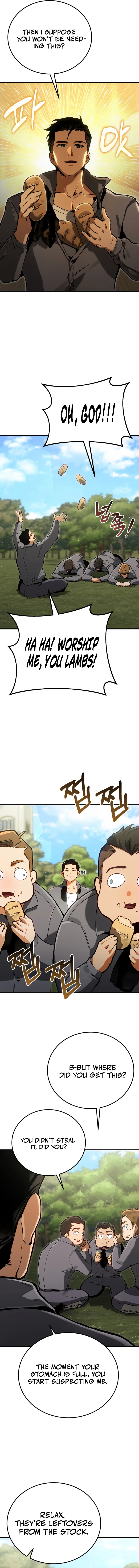 The Black-Haired U.S. Army General Chapter 6 – Page 4