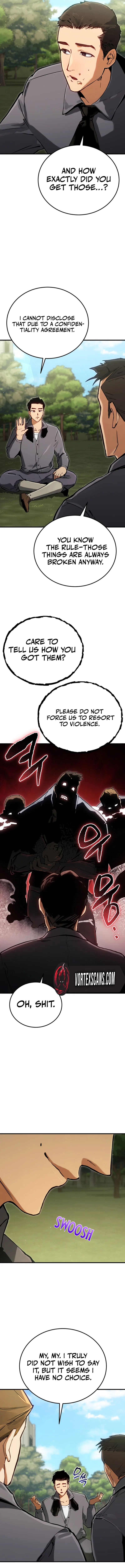 The Black-Haired U.S. Army General Chapter 6 – Page 5