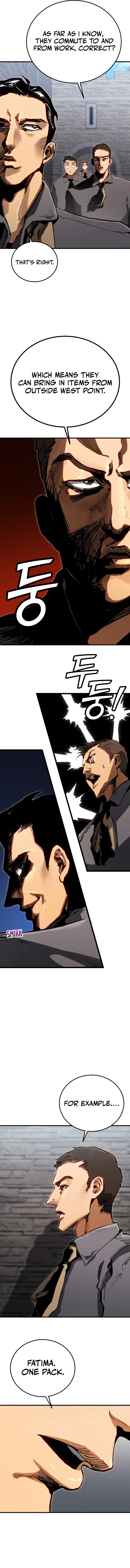 The Black-Haired U.S. Army General Chapter 6 – Page 8