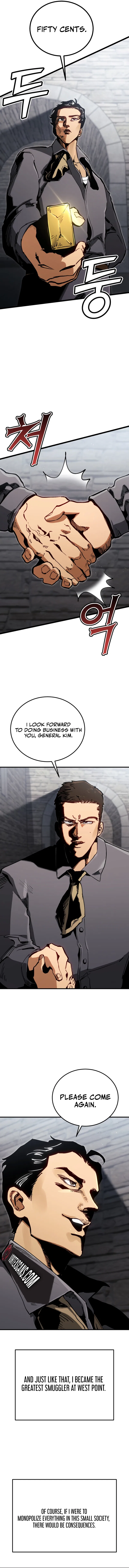 The Black-Haired U.S. Army General Chapter 6 – Page 9