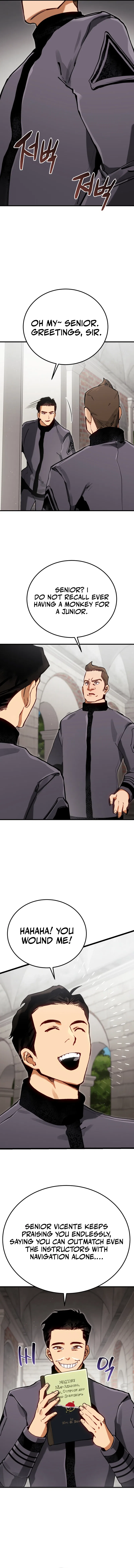 The Black-Haired U.S. Army General Chapter 6 – Page 10